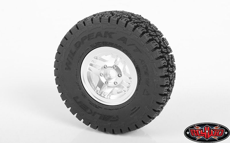 RC4WD 1.55" TRunner Classic Beadlock Wheels (4) - Click Image to Close