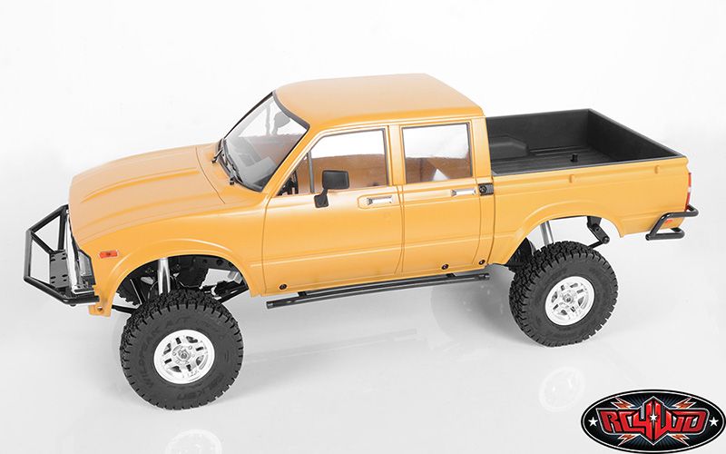 RC4WD 1.55" TRunner Classic Beadlock Wheels (4) RC4WD 1.55" TRunner Classic Beadlock Wheels (4)