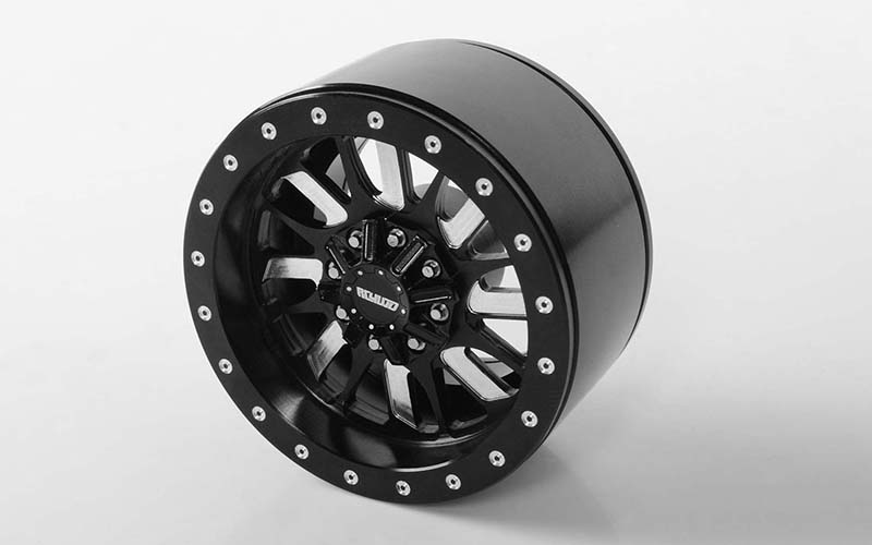 RC4WD 1.9" Enforcer Beadlock Wheels (Black) (4)