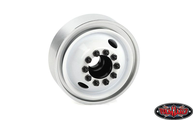 RC4WD Diesel Beadlock 1.7'' Front Wheels for Tamiya 1/14 Semi (2 - Click Image to Close