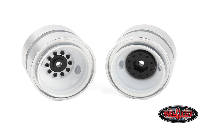 RC4WD Diesel Beadlock 1.7'' Rear Wheels for Tamiya 1/14 Semi (2