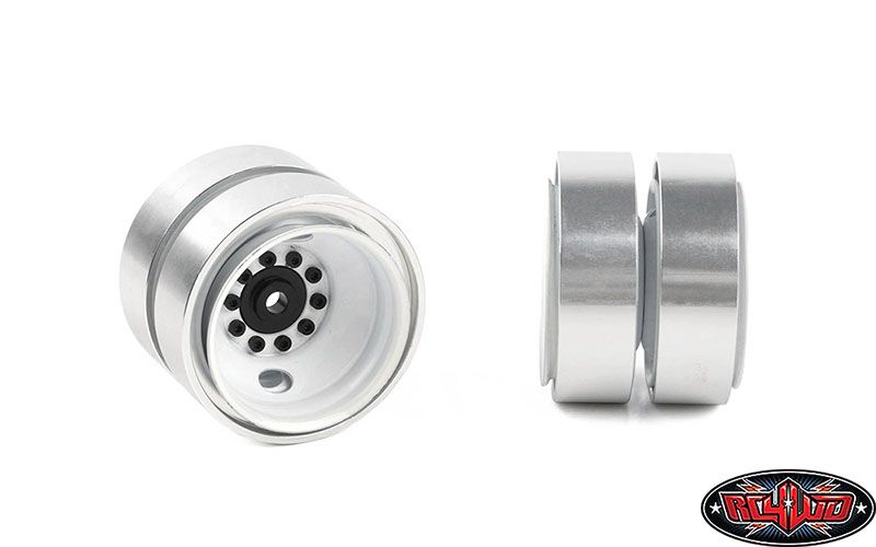 RC4WD Diesel Beadlock 1.7'' Rear Wheels for Tamiya 1/14 Semi (2