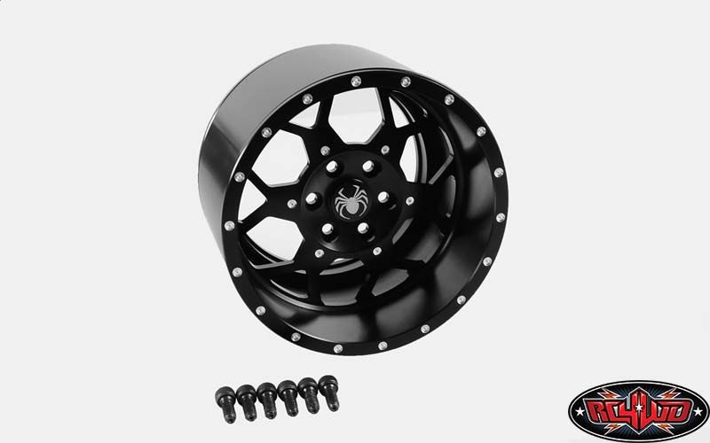 RC4WD 3.8" Huntsman Spider 40 Series Universal Beadlock Whls (2) RC4WD 3.8" Huntsman Spider 40 Series Universal Beadlock Whls (2)