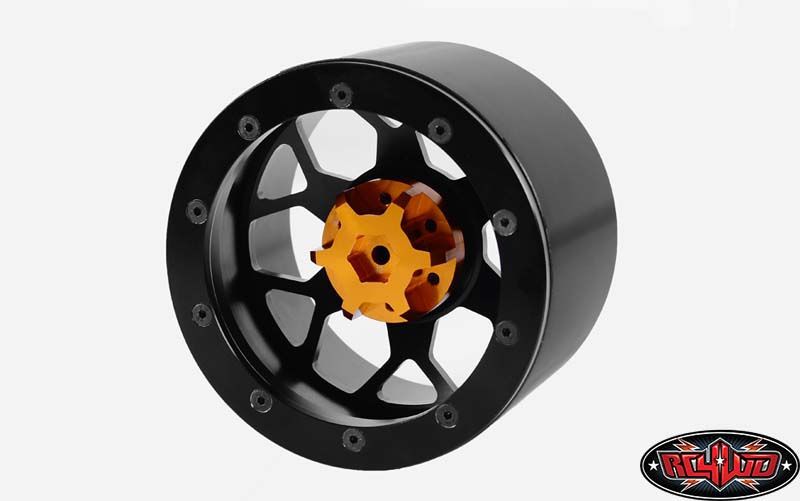 RC4WD 3.8" Huntsman Spider 40 Series Universal Beadlock Whls (2) RC4WD 3.8" Huntsman Spider 40 Series Universal Beadlock Whls (2)