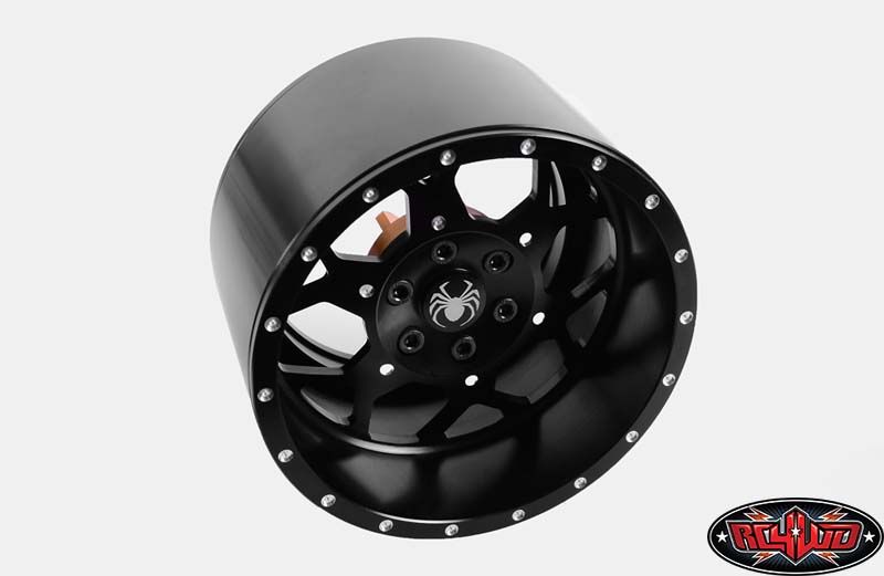 RC4WD 3.8" Huntsman Spider 40 Series Universal Beadlock Whls (2) RC4WD 3.8" Huntsman Spider 40 Series Universal Beadlock Whls (2)