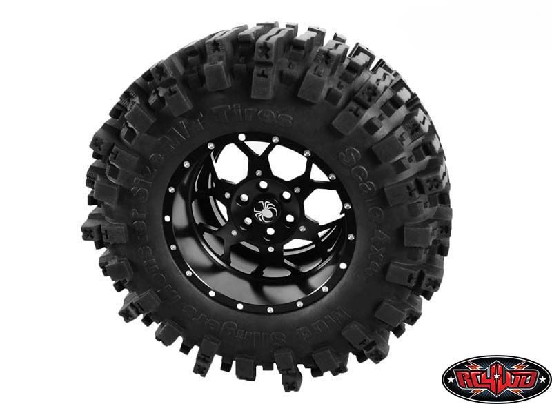 RC4WD 3.8" Huntsman Spider 40 Series Universal Beadlock Whls (2) RC4WD 3.8" Huntsman Spider 40 Series Universal Beadlock Whls (2)