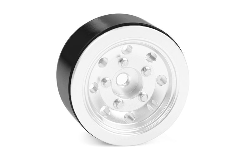 RC4WD 1.0" Classic 8-Hole Beadlock Wheels V2(Compatible w/TRX4M)