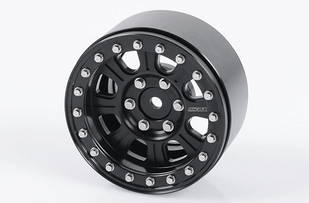 RC4WD 1.9" Raceline Monster Beadlock Wheels (Black) (4)