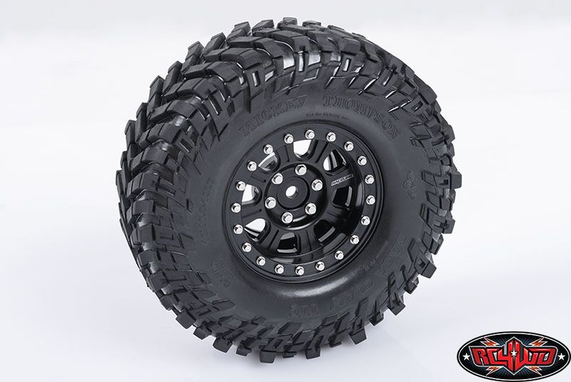 RC4WD 1.9" Raceline Monster Beadlock Wheels (Black) (4)