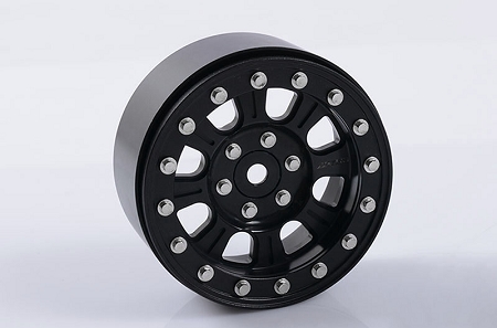 RC4WD 2.2" Raceline Monster Beadlock Wheels (Black) (4) - Click Image to Close