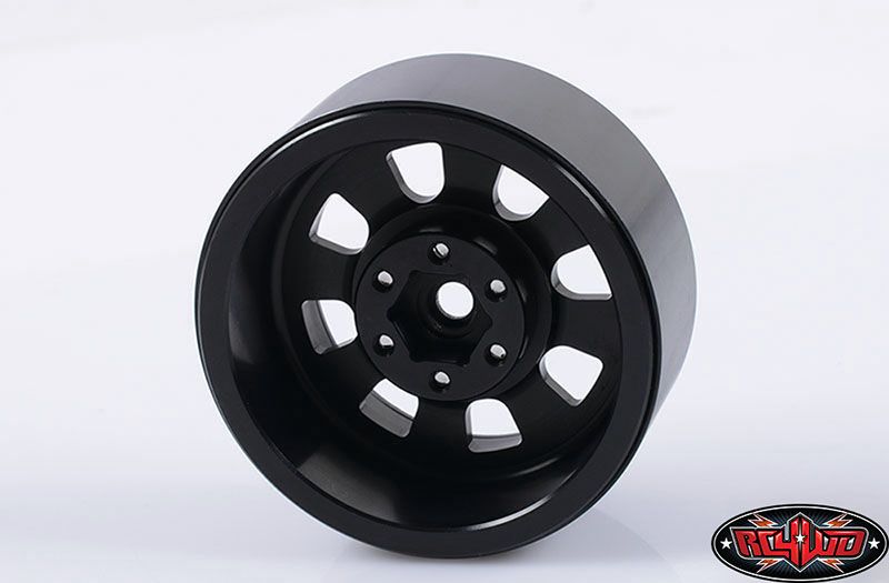 RC4WD 2.2" Raceline Monster Beadlock Wheels (Black) (4) - Click Image to Close