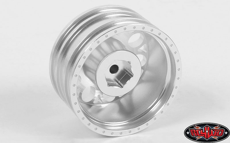 RC4WD 1.9" Double Trouble "3" AL Dually Wheels (2 Front/2 Rear) RC4WD 1.9" Double Trouble "3" AL Dually Wheels (2 Front/2 Rear)