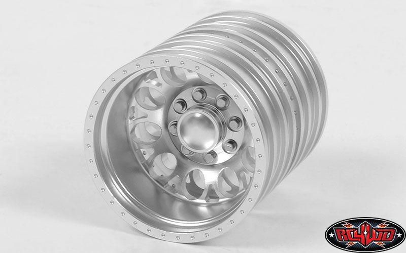 RC4WD 1.9" Double Trouble "3" AL Dually Wheels (2 Front/2 Rear) RC4WD 1.9" Double Trouble "3" AL Dually Wheels (2 Front/2 Rear)