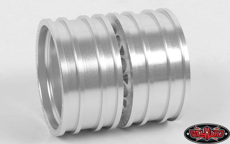 RC4WD 1.9" Double Trouble "3" AL Dually Wheels (2 Front/2 Rear) RC4WD 1.9" Double Trouble "3" AL Dually Wheels (2 Front/2 Rear)