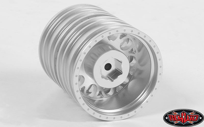 RC4WD 1.9" Double Trouble "3" AL Dually Wheels (2 Front/2 Rear) RC4WD 1.9" Double Trouble "3" AL Dually Wheels (2 Front/2 Rear)