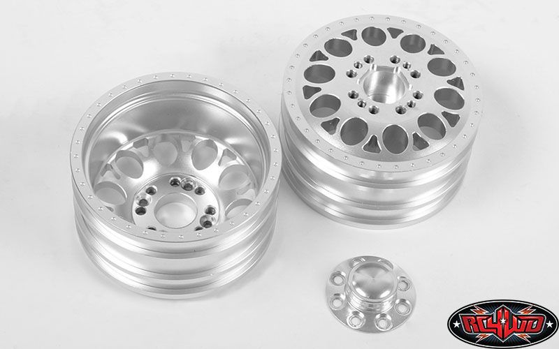 RC4WD 1.9" Double Trouble "3" AL Dually Wheels (2 Front/2 Rear) RC4WD 1.9" Double Trouble "3" AL Dually Wheels (2 Front/2 Rear)