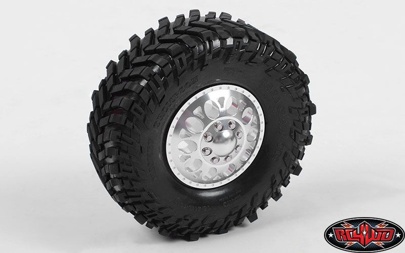 RC4WD 1.9" Double Trouble "3" AL Dually Wheels (2 Front/2 Rear) RC4WD 1.9" Double Trouble "3" AL Dually Wheels (2 Front/2 Rear)