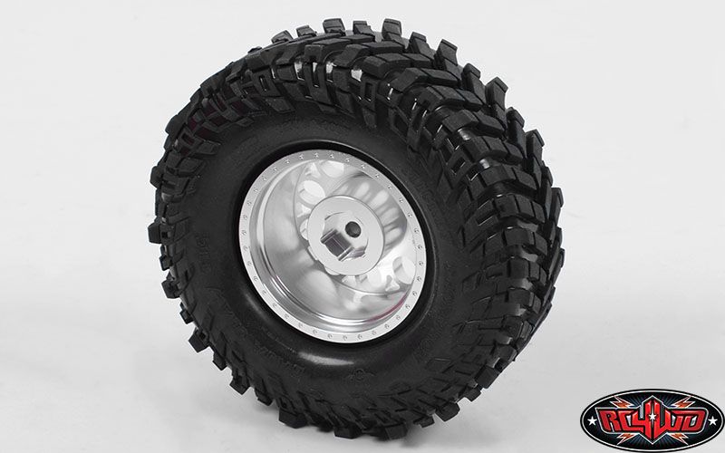 RC4WD 1.9" Double Trouble "3" AL Dually Wheels (2 Front/2 Rear) RC4WD 1.9" Double Trouble "3" AL Dually Wheels (2 Front/2 Rear)