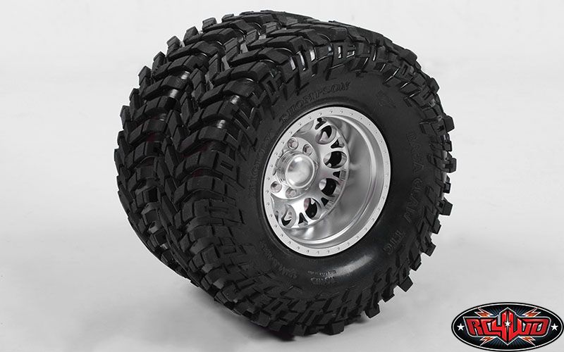 RC4WD 1.9" Double Trouble "3" AL Dually Wheels (2 Front/2 Rear) RC4WD 1.9" Double Trouble "3" AL Dually Wheels (2 Front/2 Rear)