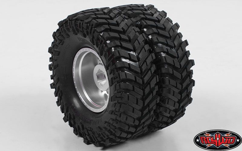 RC4WD 1.9" Double Trouble "3" AL Dually Wheels (2 Front/2 Rear) RC4WD 1.9" Double Trouble "3" AL Dually Wheels (2 Front/2 Rear)
