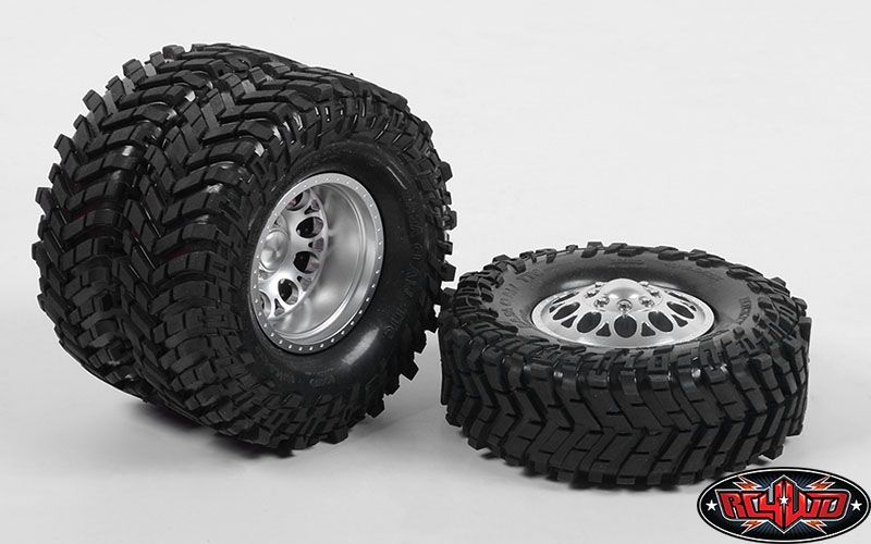 RC4WD 1.9" Double Trouble "3" AL Dually Wheels (2 Front/2 Rear) RC4WD 1.9" Double Trouble "3" AL Dually Wheels (2 Front/2 Rear)