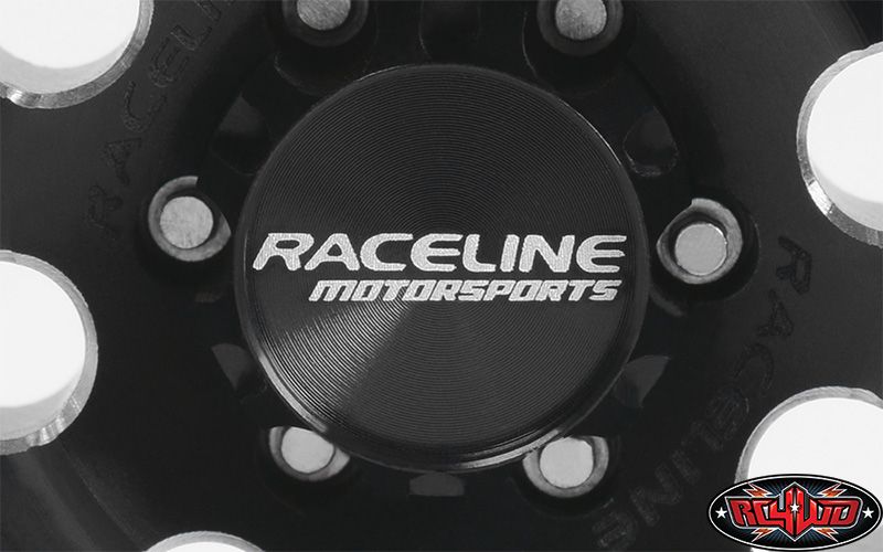 RC4WD 1.55" Raceline Havoc Beadlock Wheels (4) - Click Image to Close
