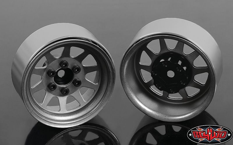 RC4WD 1.9" OEM Stamped Steel Beadlock Wheels (Plain) (4) - Click Image to Close
