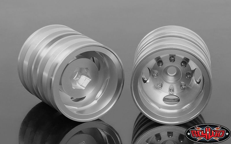 RC4WD 1.55" OEM Dually Rear Wheels (2) - Click Image to Close