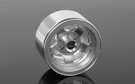 RC4WD 1.9" Breaker Beadlock Wheels (Silver) (4)