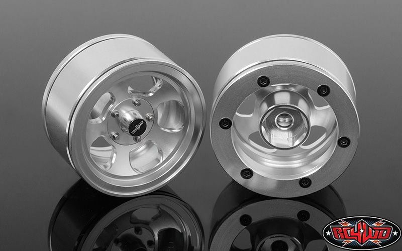 RC4WD 1.55" Truckie Beadlock Wheels (4) - Click Image to Close