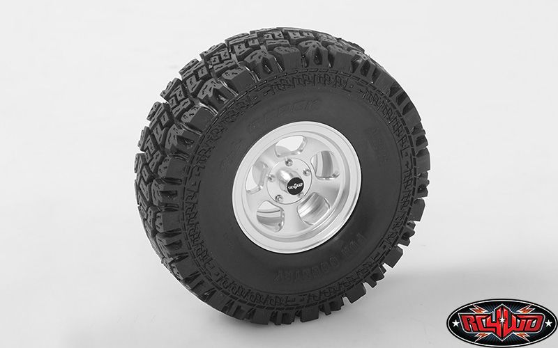 RC4WD 1.55" Truckie Beadlock Wheels (4)