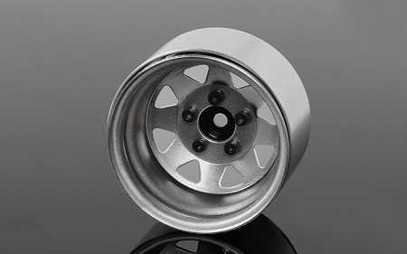 RC4WD 5 Lug Deep Dish Wagon 1.9 in Steel Stamped Beadlock Wheels (Plain)