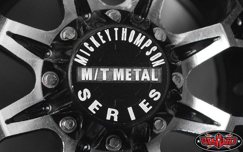 RC4WD 1.9" Mickey Thompson MT Metal Series MM-164M Wheels (4)