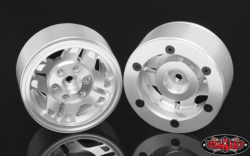 RC4WD 1.9" T-Runner Classic Beadlock Wheels (4) - Click Image to Close