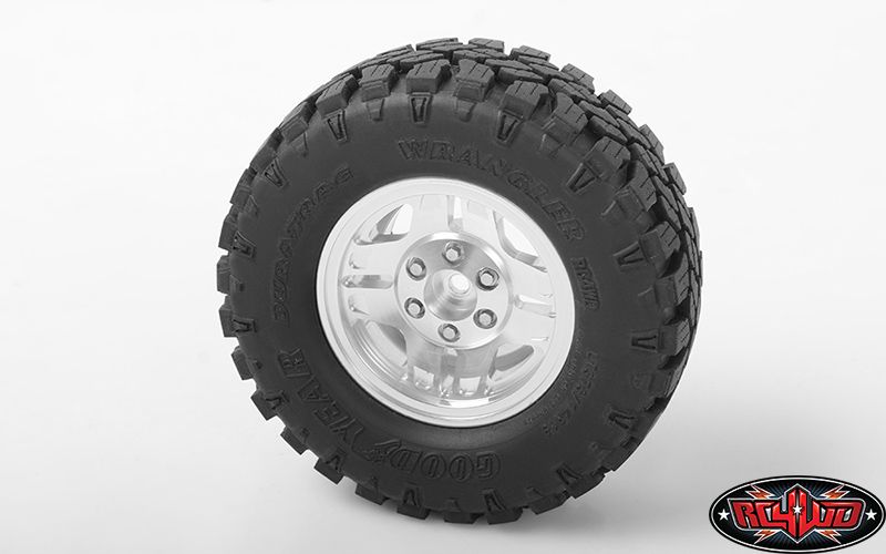 RC4WD 1.9" T-Runner Classic Beadlock Wheels (4) - Click Image to Close