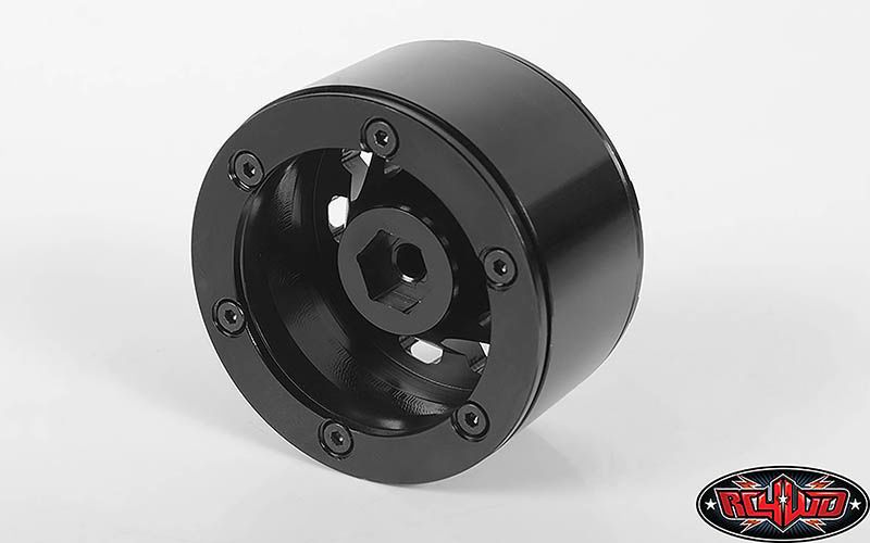 RC4WD 2.2" Fuel Offroad Battle Axe Beadlock Wheels (Black) (4)