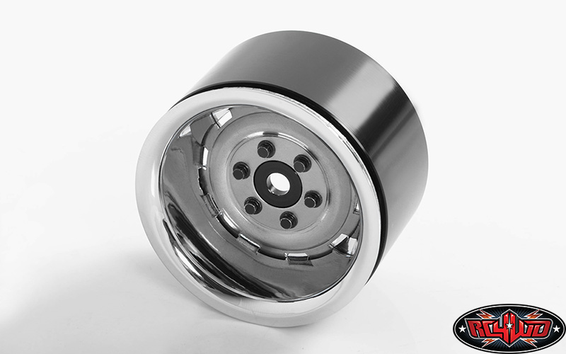 RC4WD 1.9" Rally Beadlock Wheels (Silver) (4) - Click Image to Close