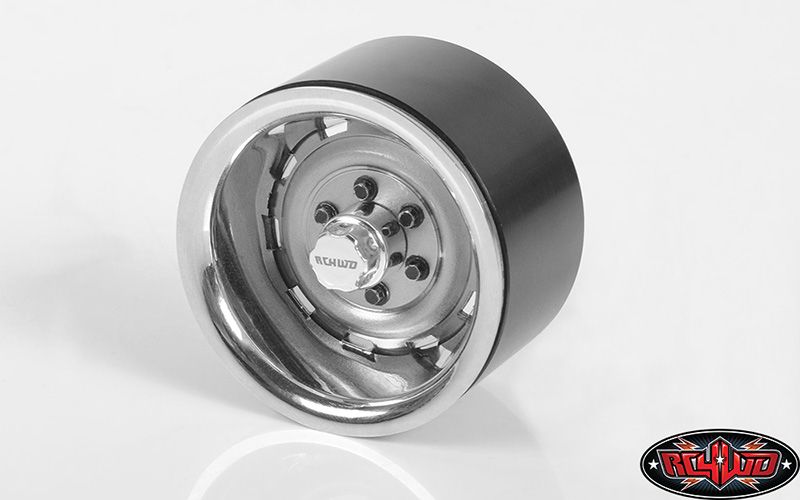 RC4WD 1.9" Rally Beadlock Wheels (Silver) (4) - Click Image to Close