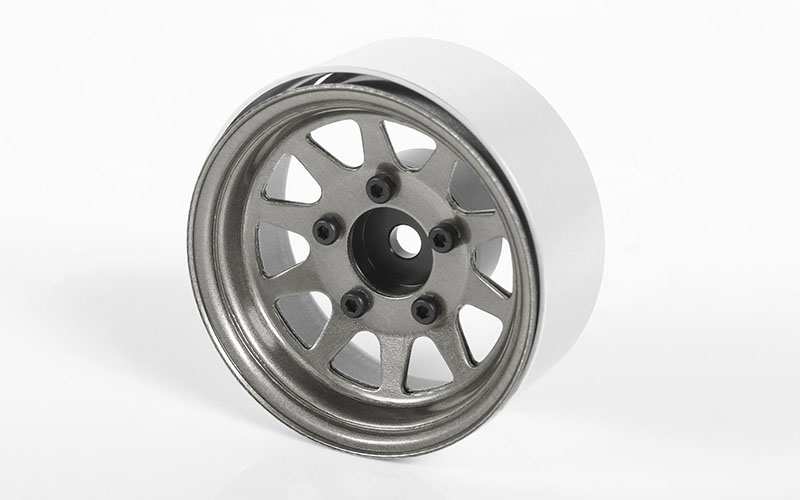 RC4WD OEM Stamped Steel 1.55" Beadlock Wheels (Plain)