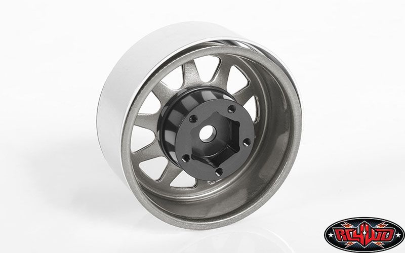 RC4WD 1.55" OEM Stamped Steel Beadlock Wheels (Plain) (4)