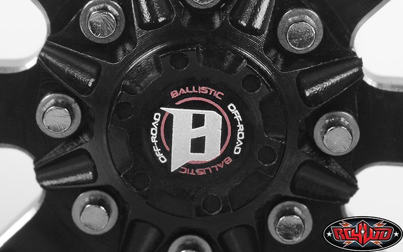 RC4WD 1.9" Ballistic Off Road Rage Beadlock Wheels (4)