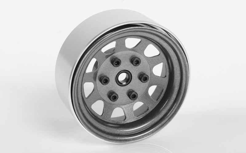 RC4WD 1.7" Stamped Steel Beadlock Wagon Wheels (Clear) (4) - Click Image to Close