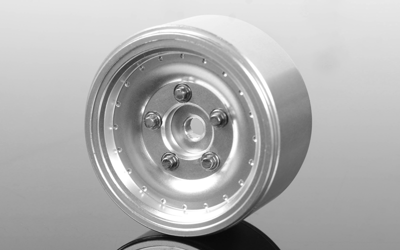 RC4WD 1.0" Stocker Beadlock Wheels Aluminum (4) - Click Image to Close