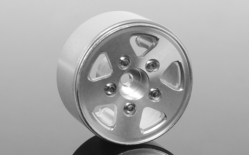 RC4WD 1.0" JK Scale Beadlock Wheels Aluminum (4) - Click Image to Close