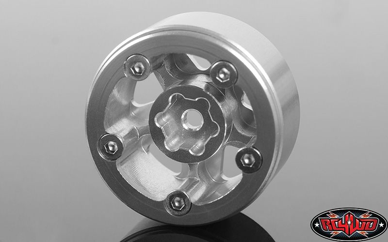 RC4WD 1.0" JK Scale Beadlock Wheels Aluminum (4) RC4WD 1.0" JK Scale Beadlock Wheels Aluminum (4)