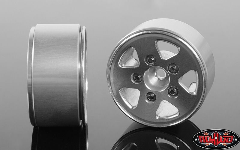 RC4WD 1.0" JK Scale Beadlock Wheels Aluminum (4) RC4WD 1.0" JK Scale Beadlock Wheels Aluminum (4)