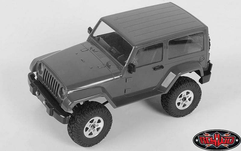 RC4WD 1.0" JK Scale Beadlock Wheels Aluminum (4) RC4WD 1.0" JK Scale Beadlock Wheels Aluminum (4)