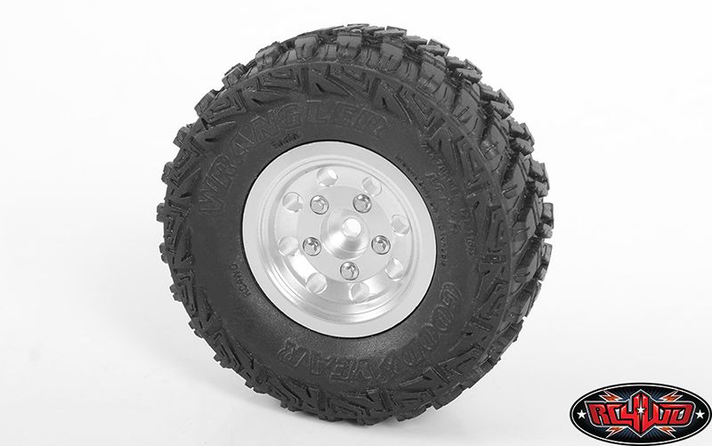 RC4WD 1.0" Beadlock Wheels Aluminum (4)