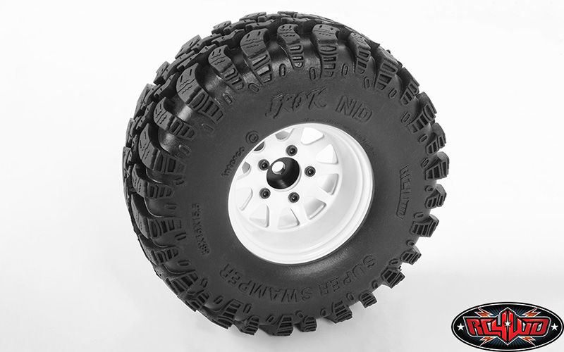 RC4WD 1.55" Deep Dish Wagon Steel Beadlock Wheels (White) (4) RC4WD 1.55" Deep Dish Wagon Steel Beadlock Wheels (White) (4)