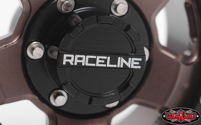 RC4WD 1.55" Raceline Combat Beadlock Wheels (4) - Click Image to Close